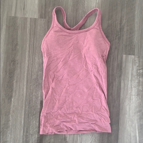 lululemon athletica Tops - Rose lululemon ebb to street tank